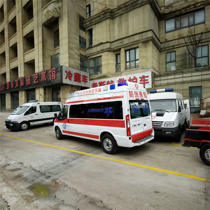 乐山跨省救护车出租案例案例