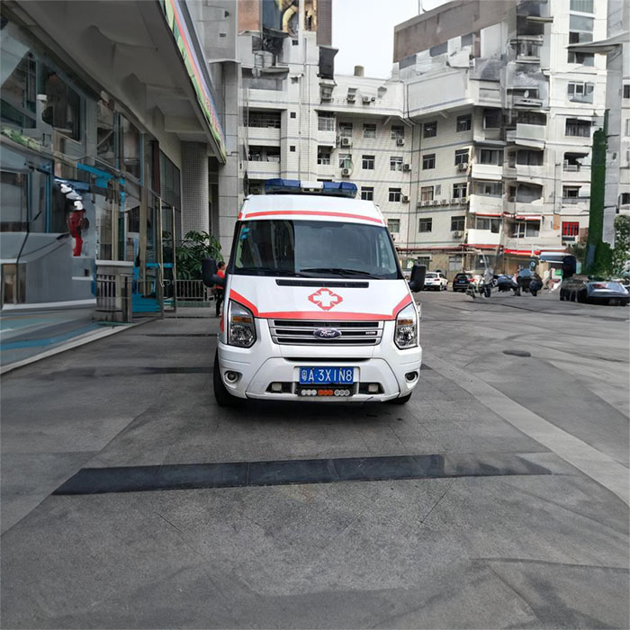 乐山病重转院救护车出租案例